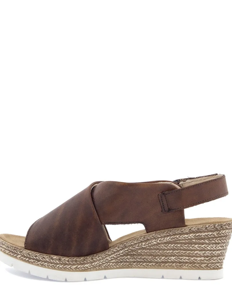 Rieker Brun Sandalett