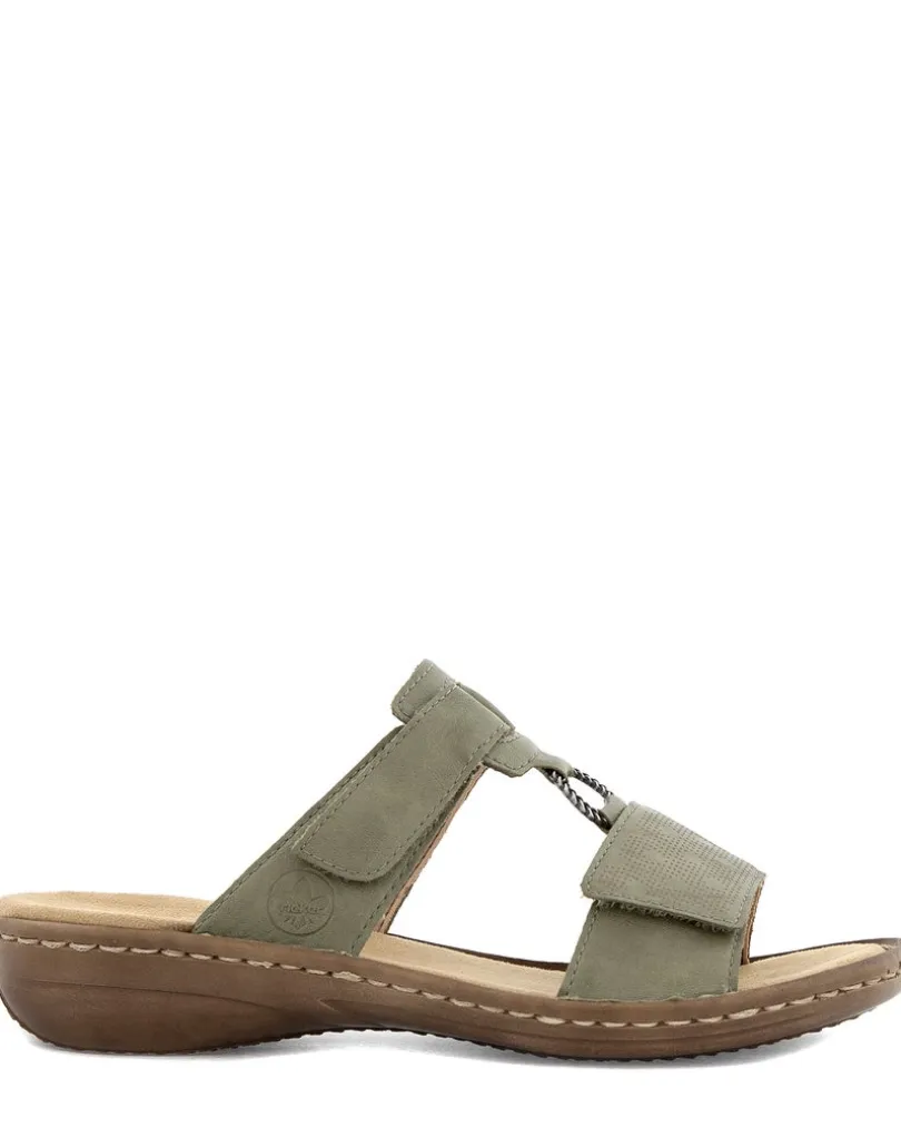 Rieker Grön Slip-In