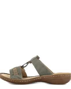 Rieker Grön Slip-In