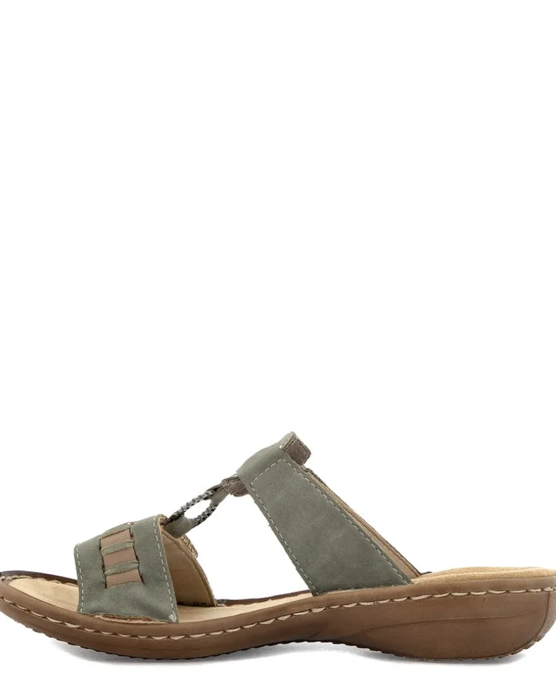 Rieker Grön Slip-In