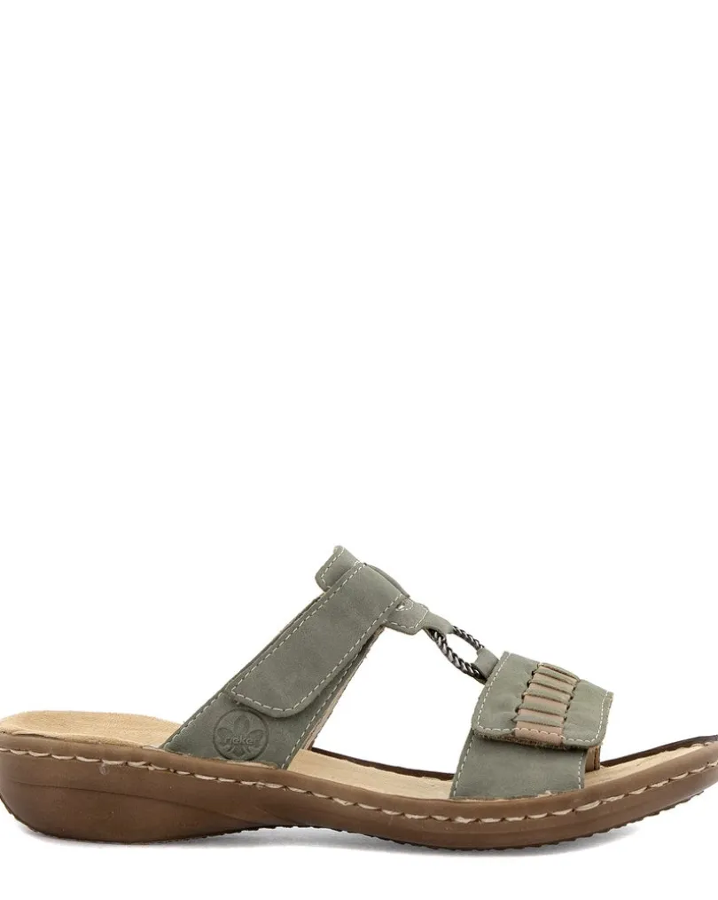 Rieker Grön Slip-In