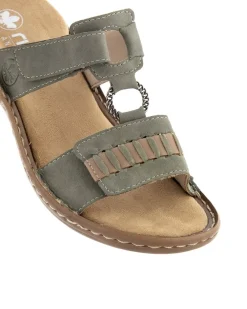 Rieker Grön Slip-In