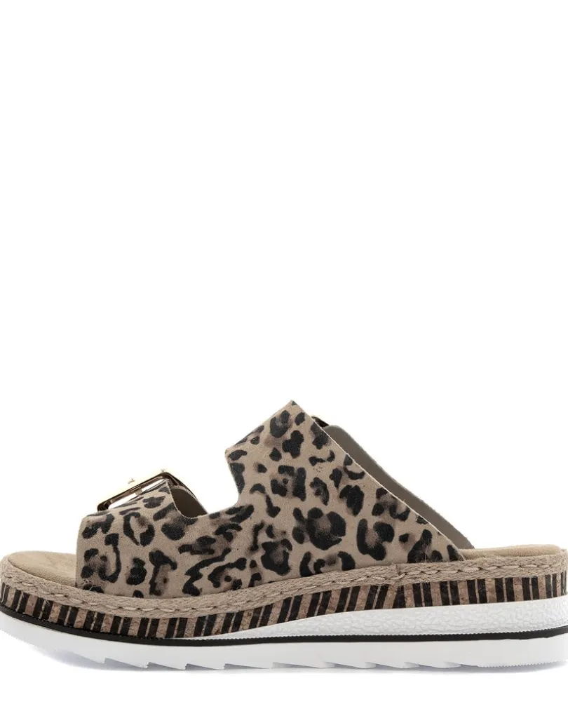 Rieker Leopard Slip-In