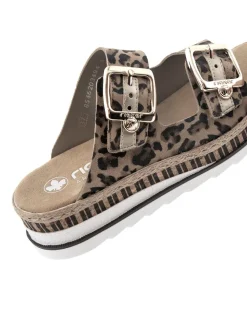 Rieker Leopard Slip-In