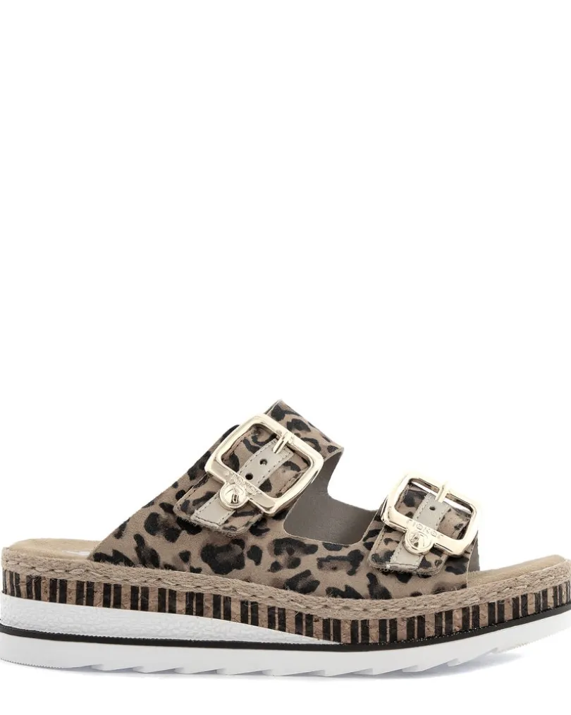Rieker Leopard Slip-In