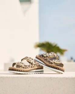 Rieker Leopard Slip-In