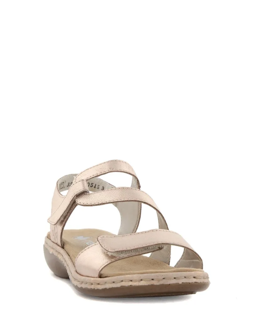 Rieker Metallic Sandal