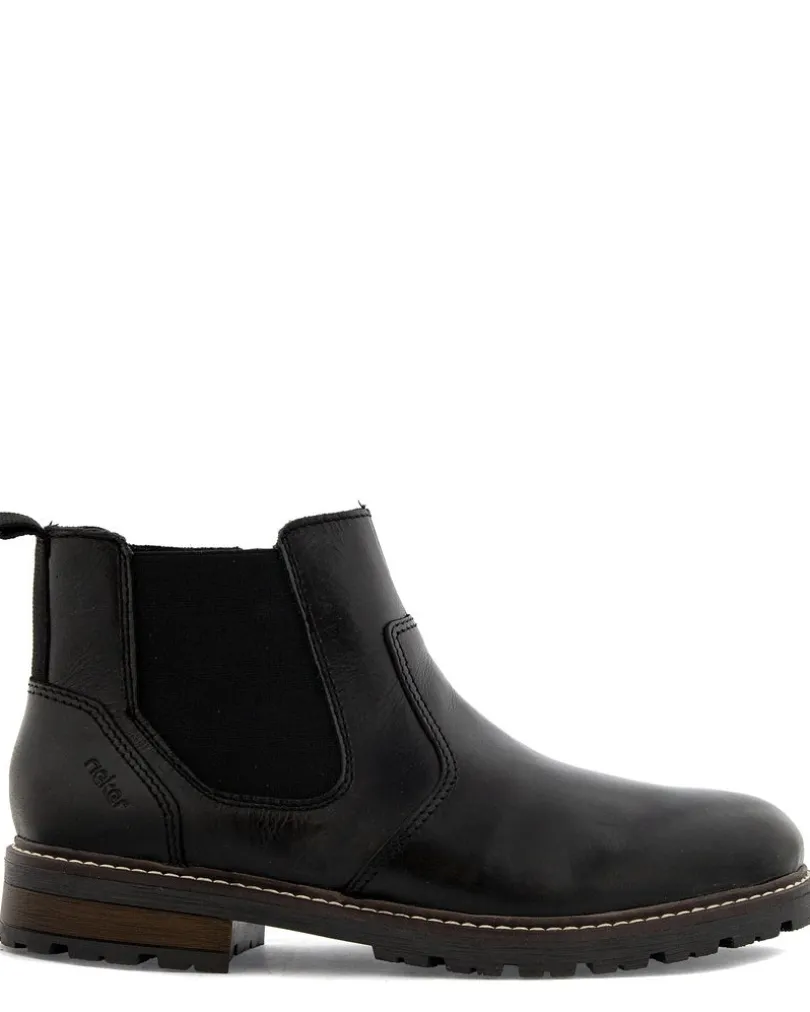 Rieker Svart Boots