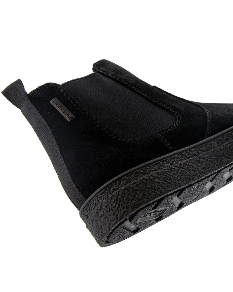 Rieker Svart Boots