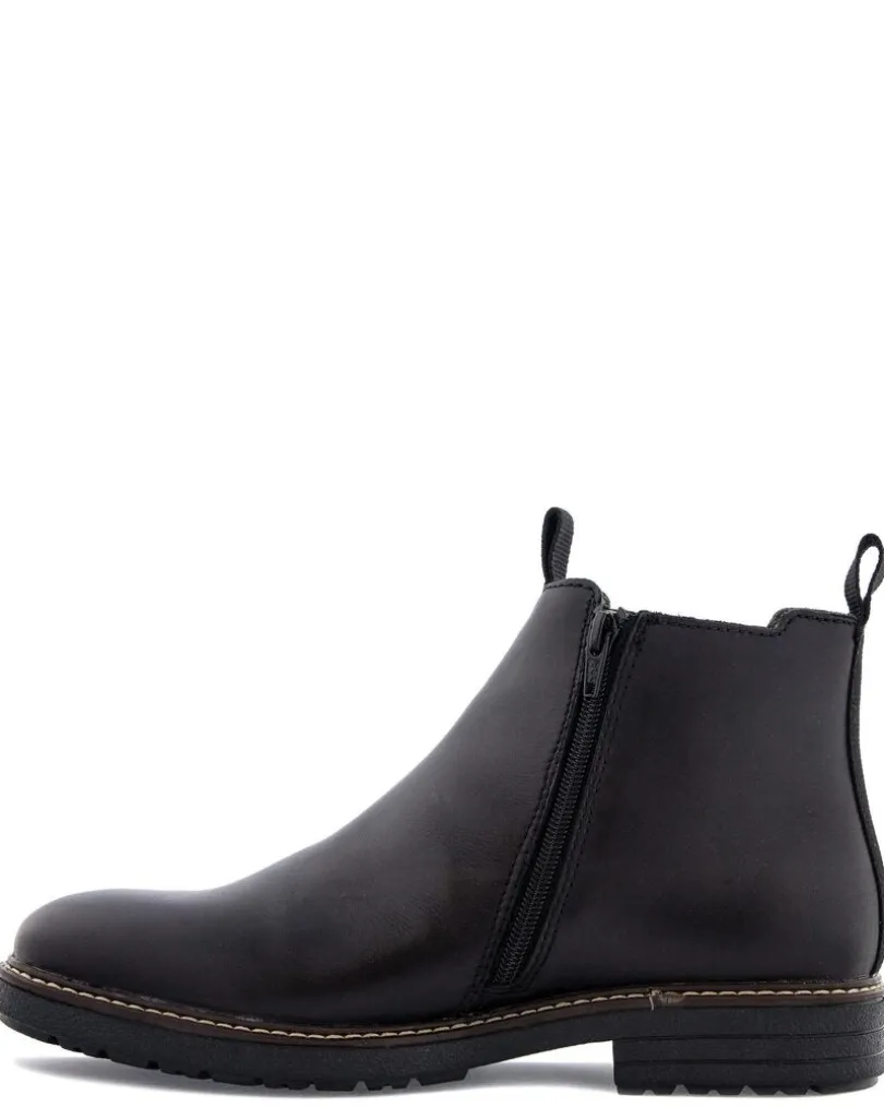 Rieker Svart Boots