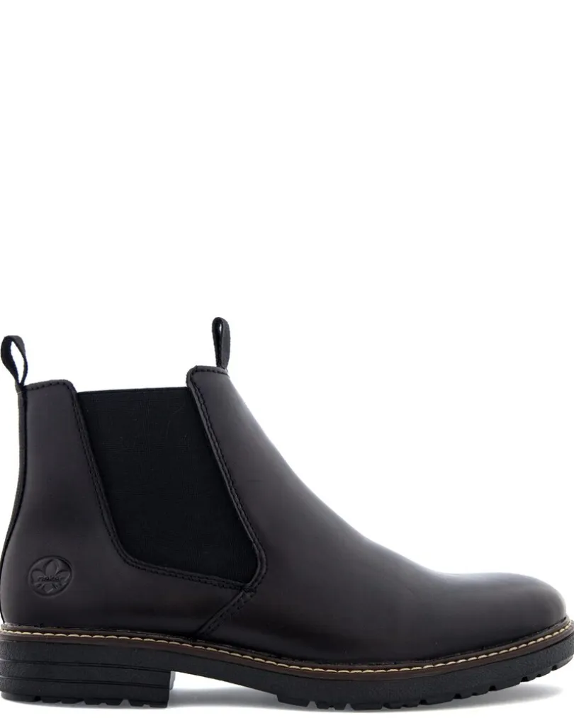 Rieker Svart Boots