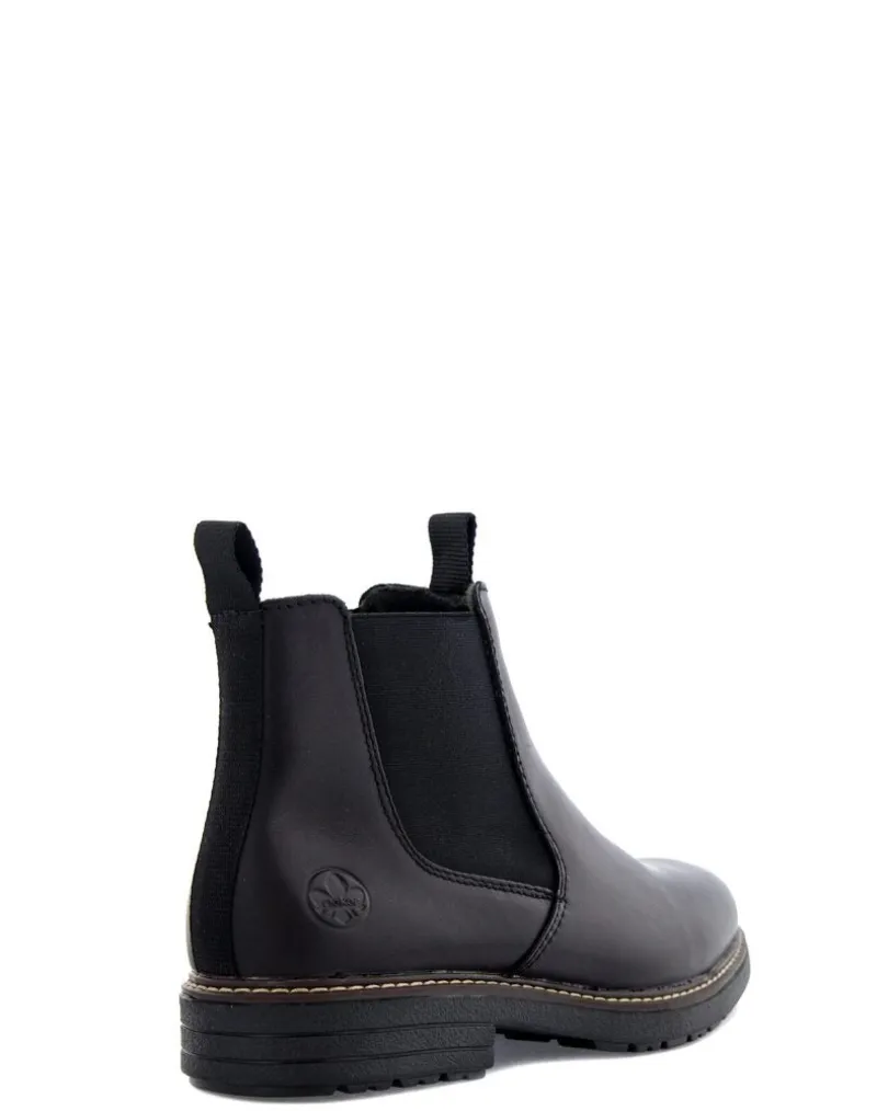 Rieker Svart Boots