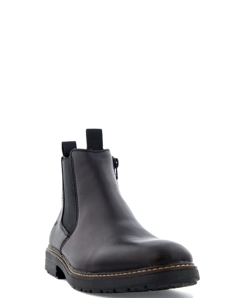 Rieker Svart Boots
