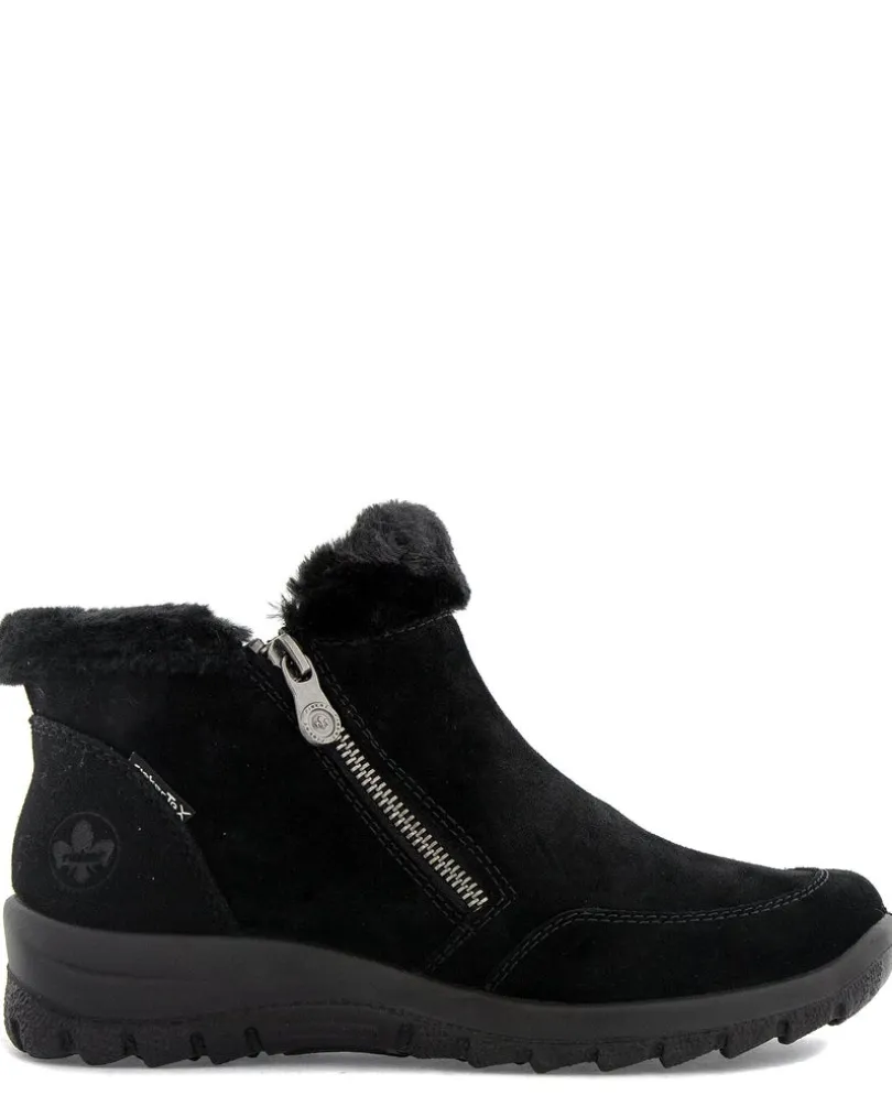 Rieker Svart Boots