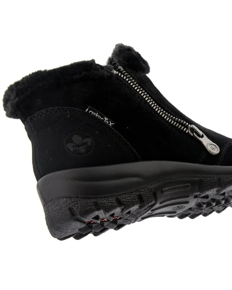 Rieker Svart Boots