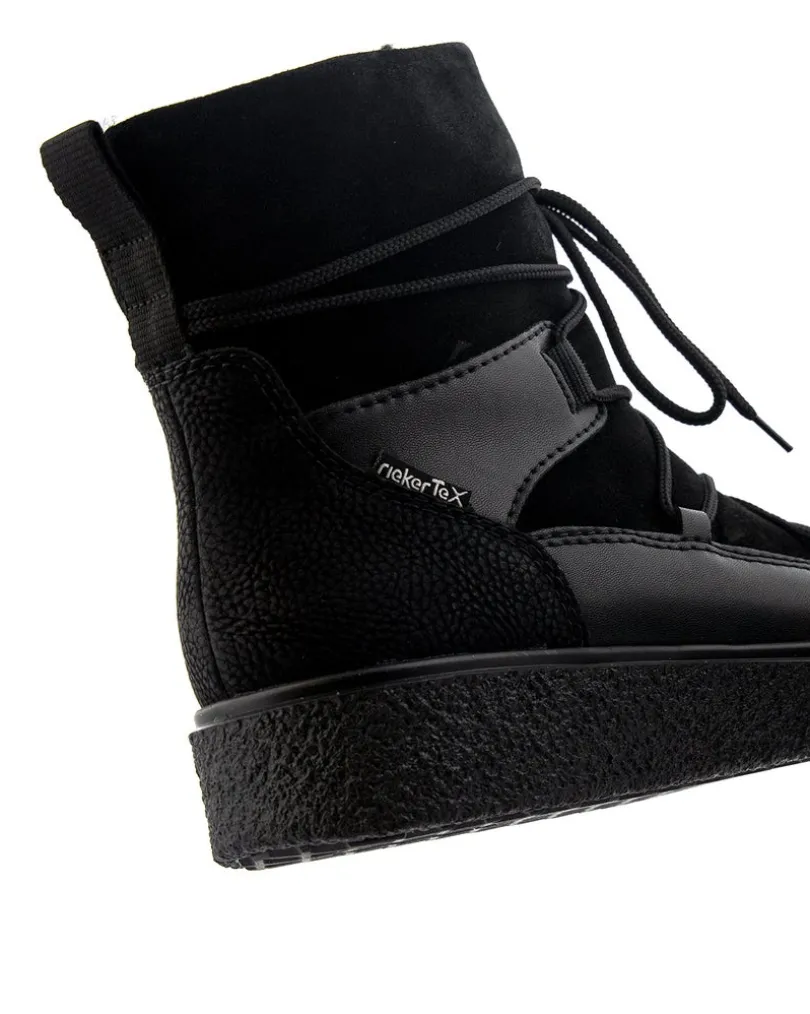 Rieker Svart Boots