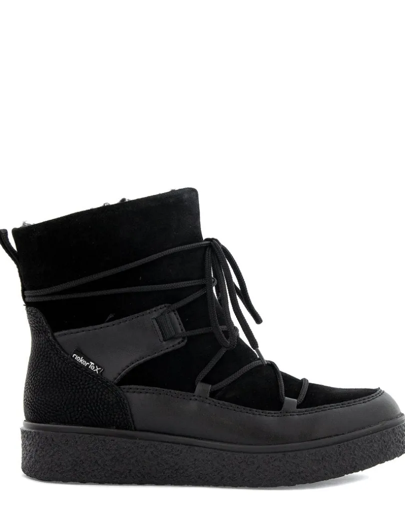 Rieker Svart Boots