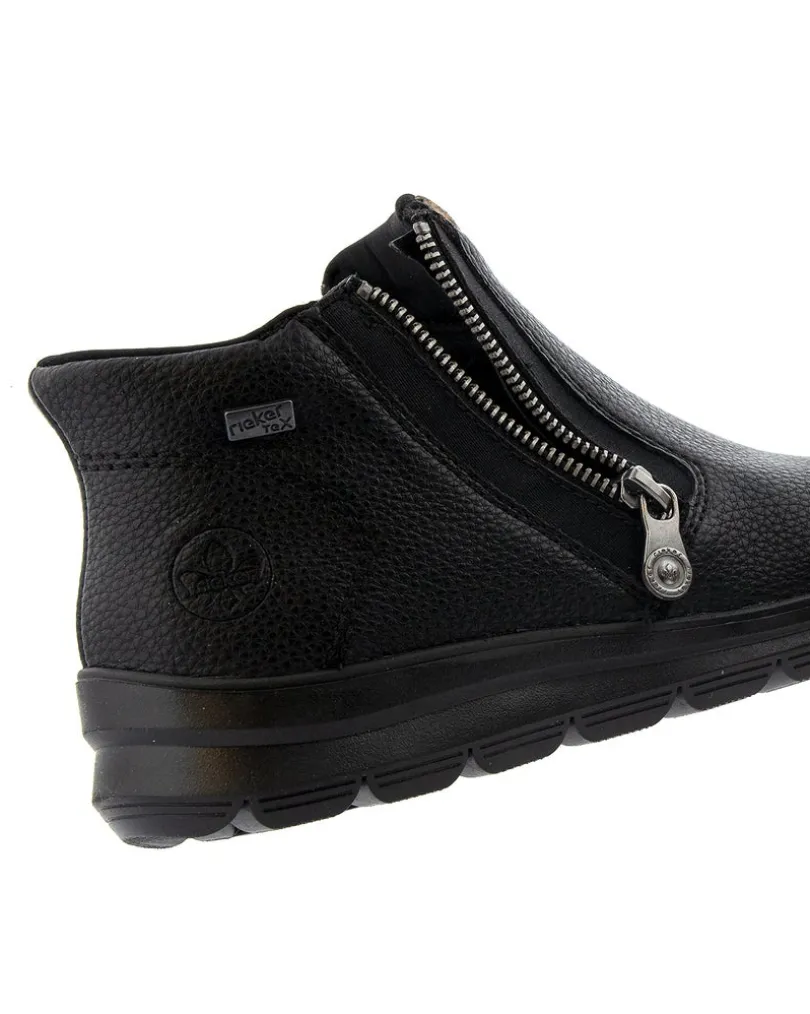 Rieker Svart Boots