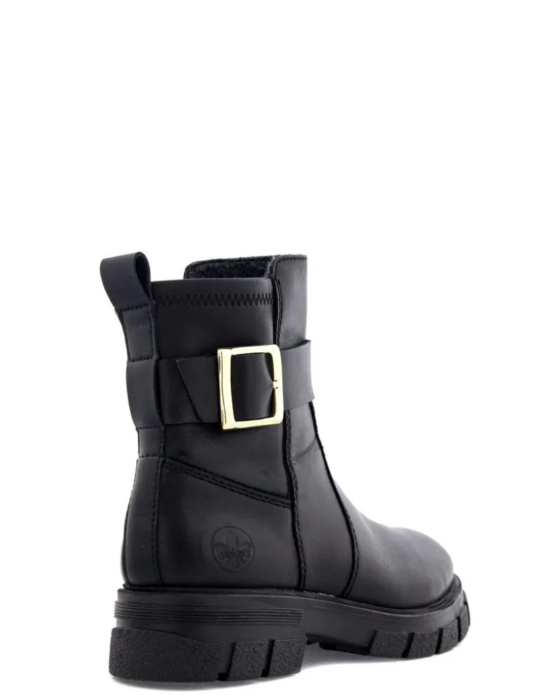 Rieker Svart Boots