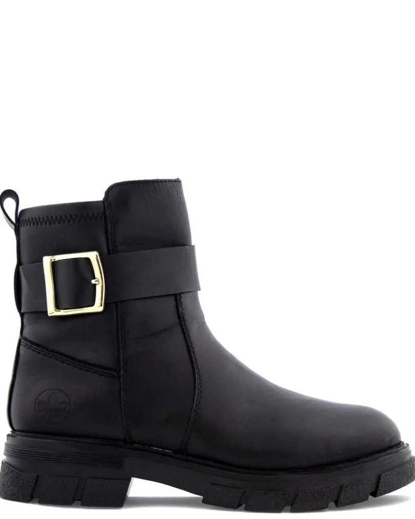 Rieker Svart Boots