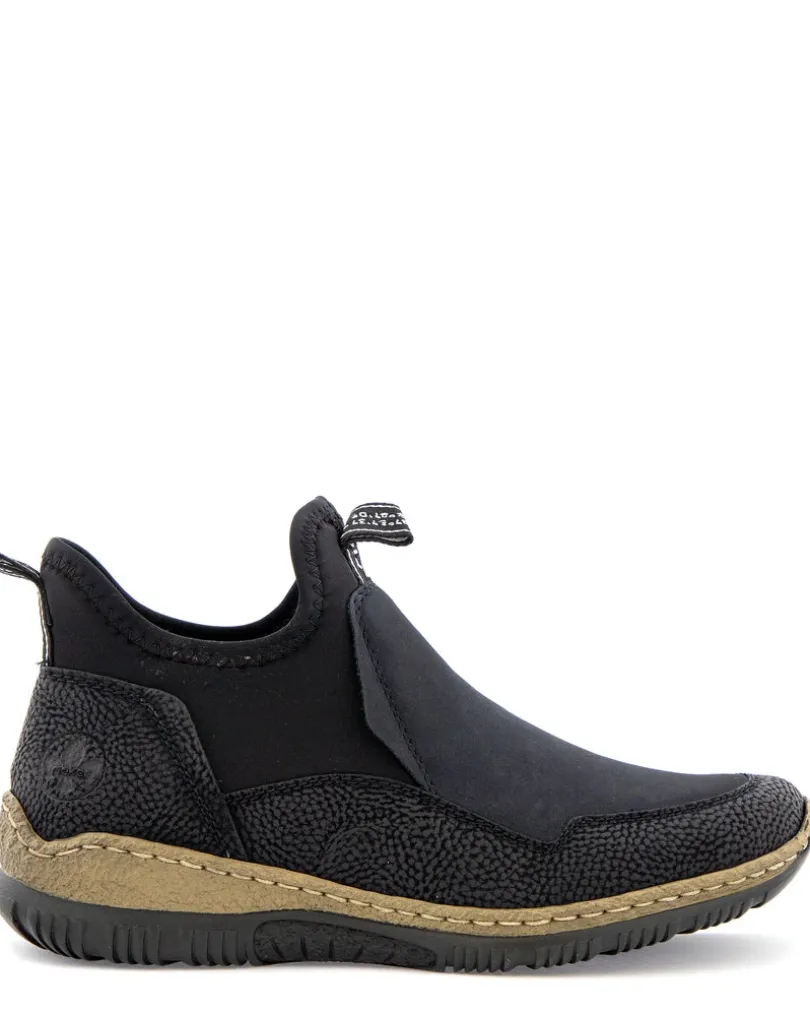 Rieker Svart Boots