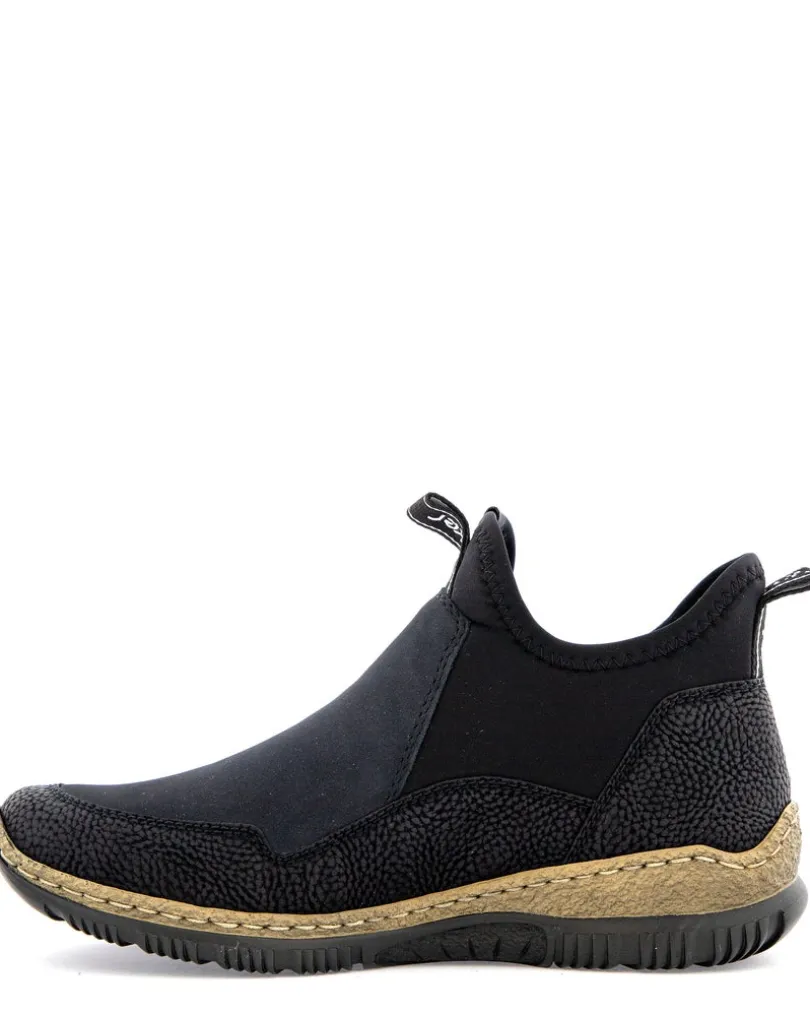 Rieker Svart Boots