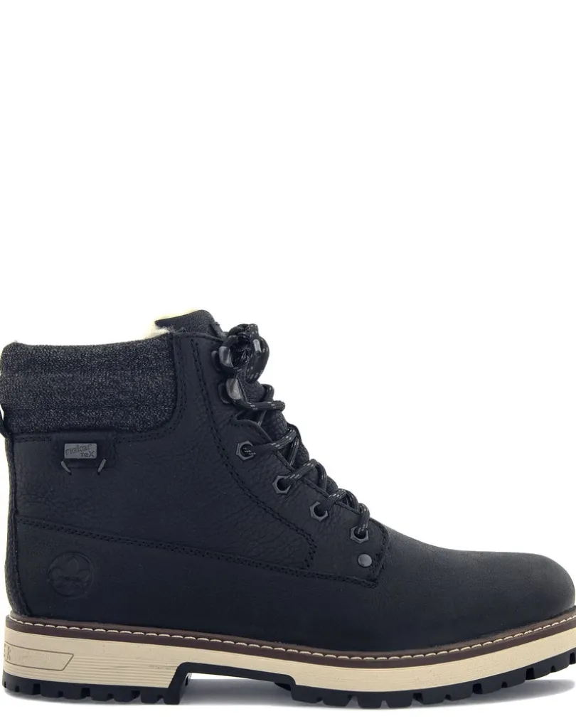 Rieker Svart Känga