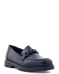 Rieker Svart Loafer