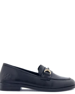 Rieker Svart Loafer