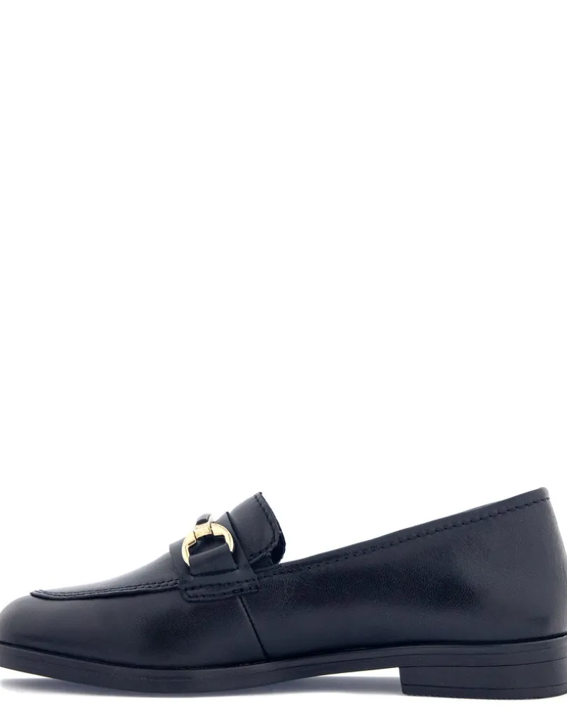 Rieker Svart Loafer
