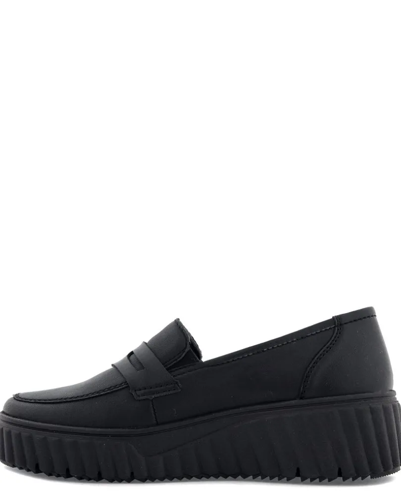 Rieker Svart Loafers