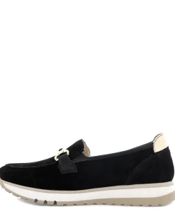 Rieker Svart Loafers
