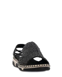 Rieker Svart Sandal