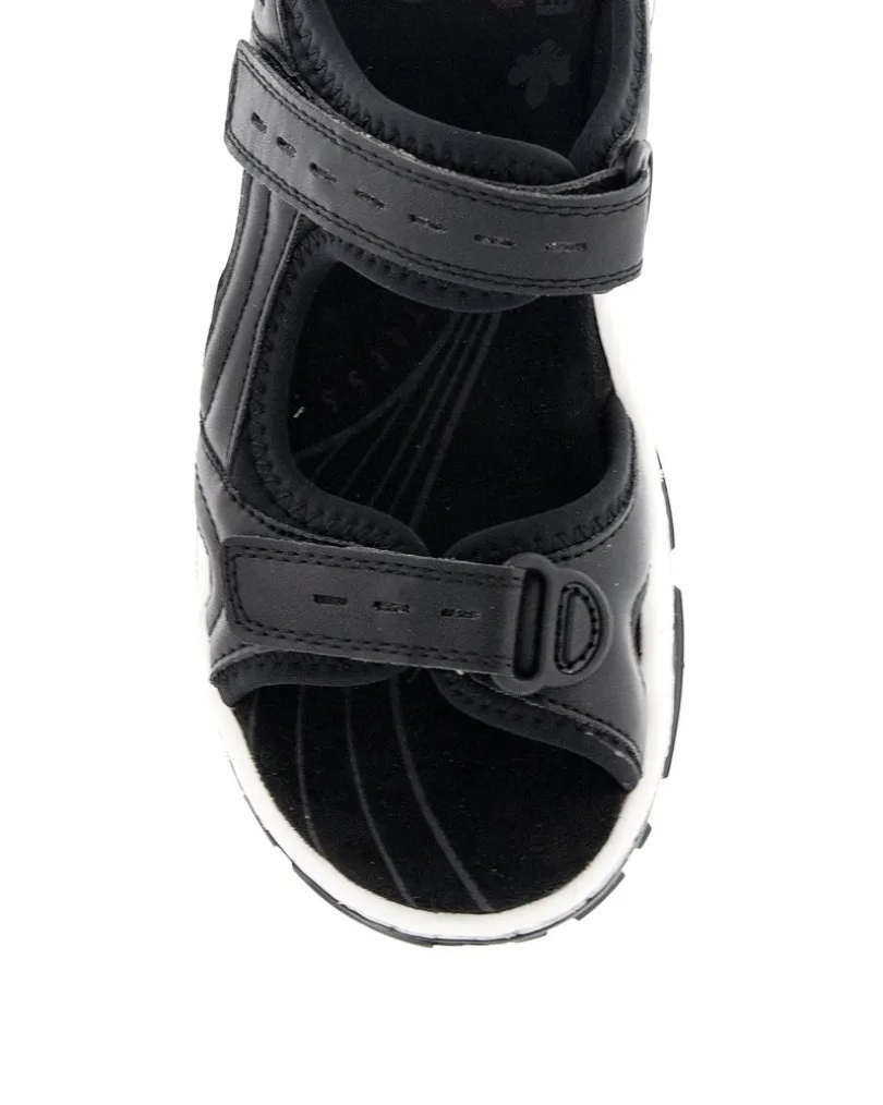 Rieker Svart Sandal