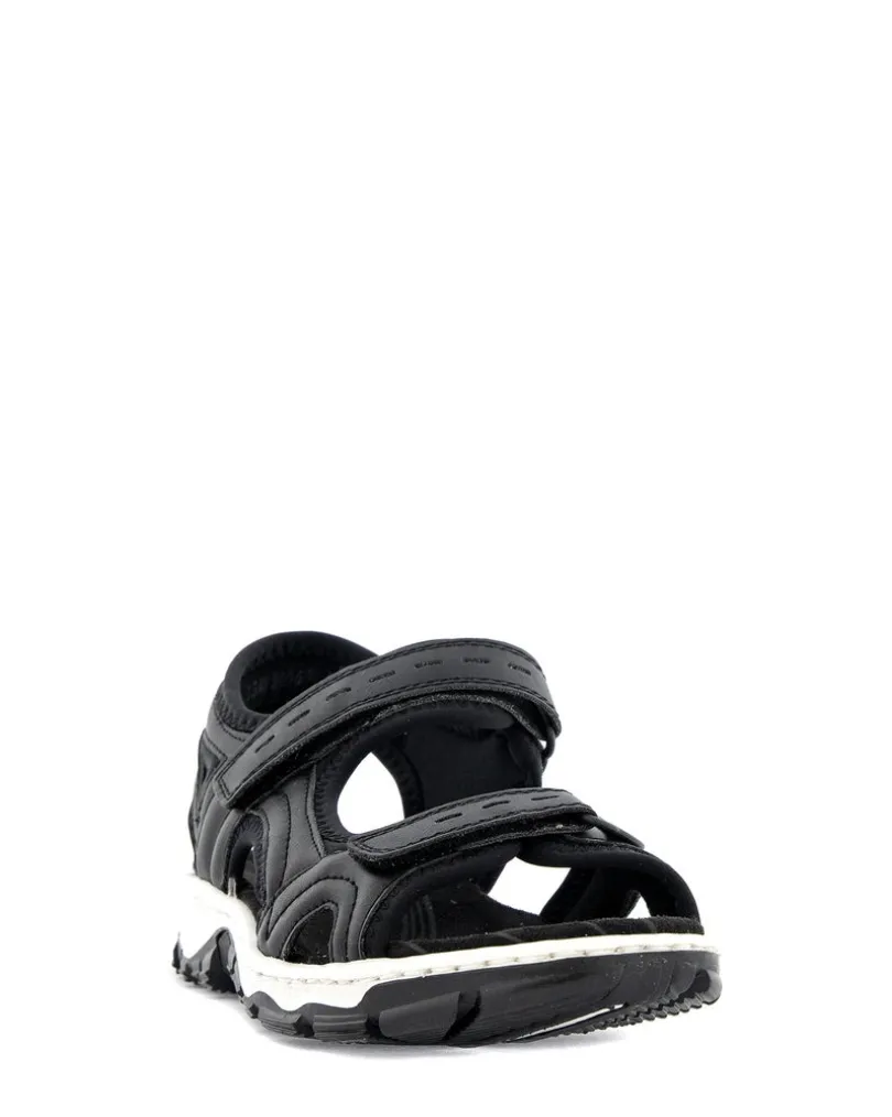 Rieker Svart Sandal