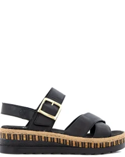 Rieker Svart Sandal
