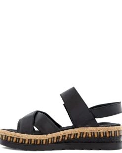 Rieker Svart Sandal