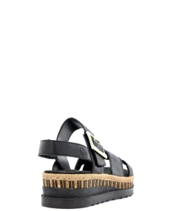 Rieker Svart Sandal