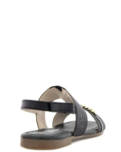 Rieker Svart Sandal