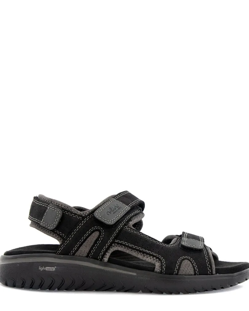 Rieker Svart Sandal