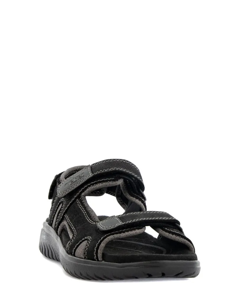 Rieker Svart Sandal