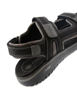 Rieker Svart Sandal