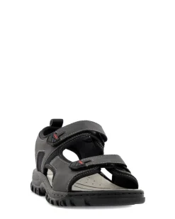 Rieker Svart Sandal