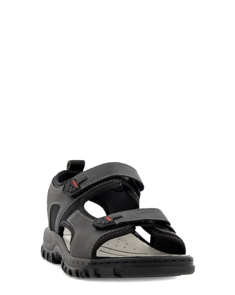 Rieker Svart Sandal